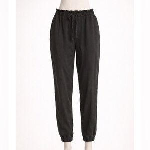 Banana Republic Black Jogger Style Pants in Lyocell Fabric